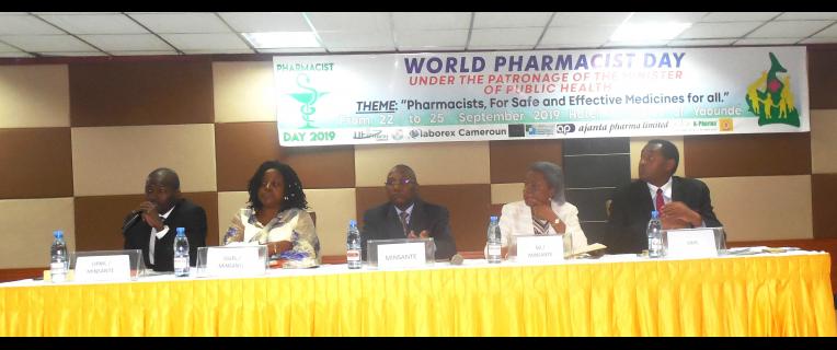 Journee Mondiale du Pharmacien 2019 ministre